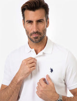 Solid Interlock Polo Shirt U.S. Polo Assn.