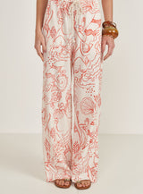Jade Printed Trousers Colcci