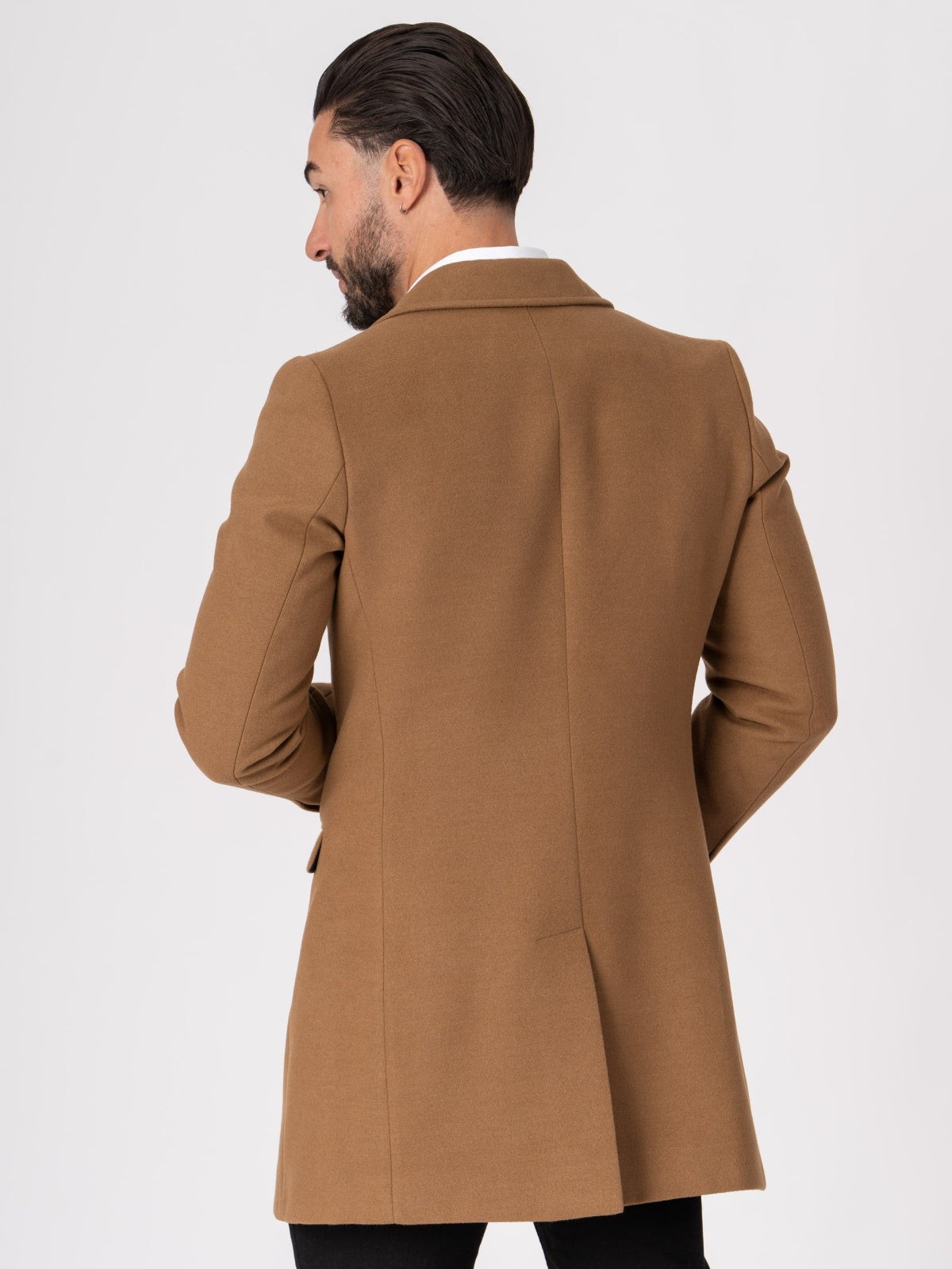 Sobretudo camel SMK