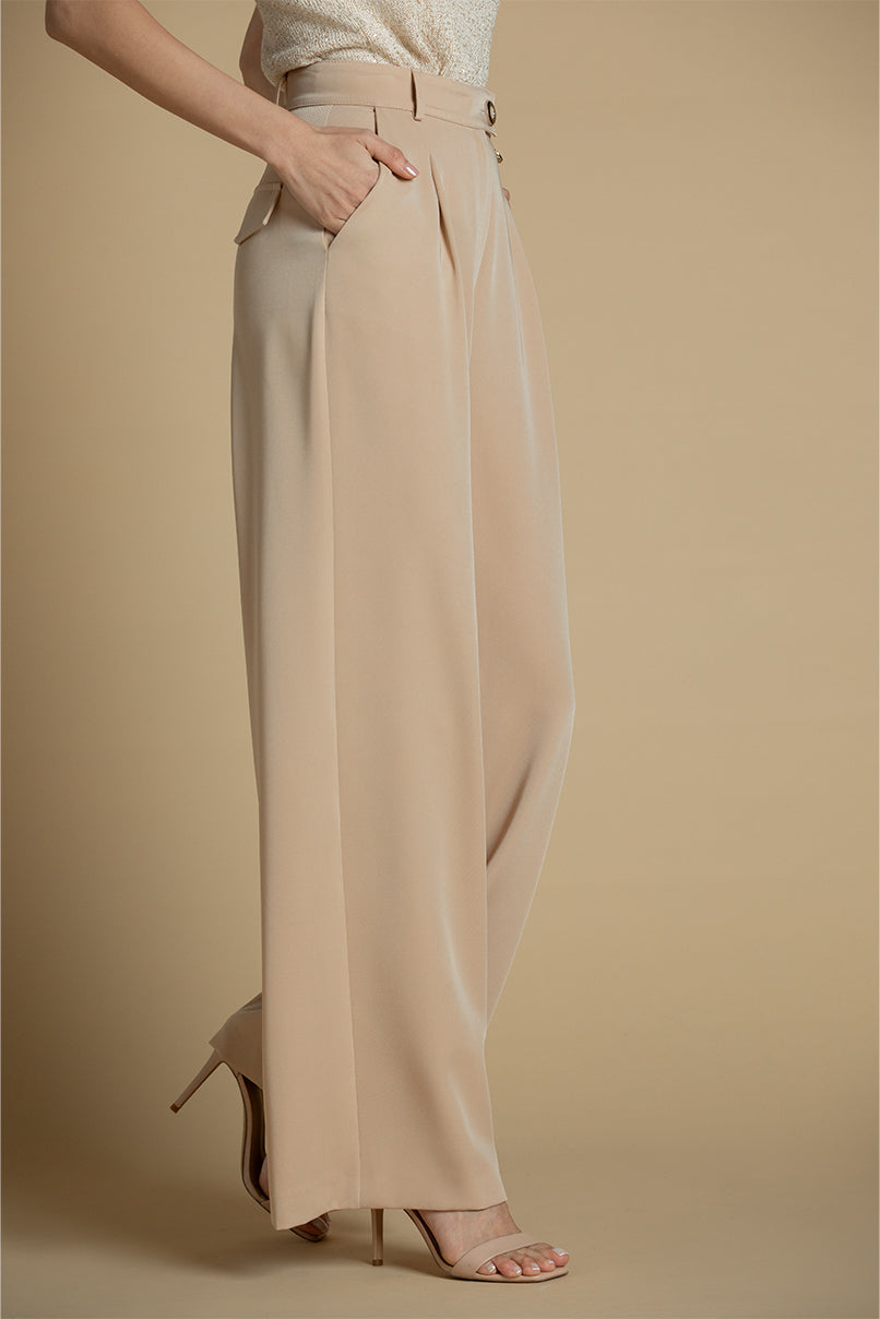 Calça pantalona Sahoco