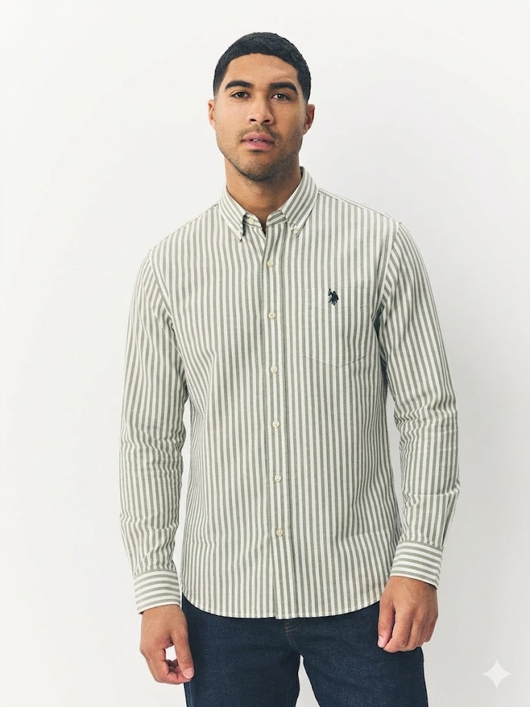 Striped Regular Fit Shirt U.S. Polo Assn.