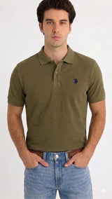 Solid Interlock Polo Shirt U.S. Polo Assn.