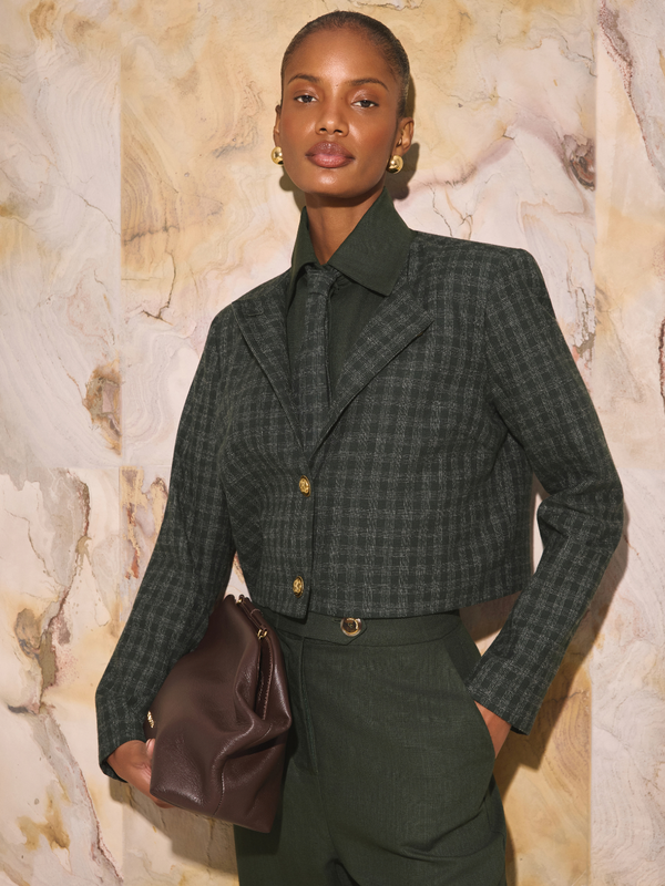 Long Sleeve Buttoned Jacket Lança Perfume