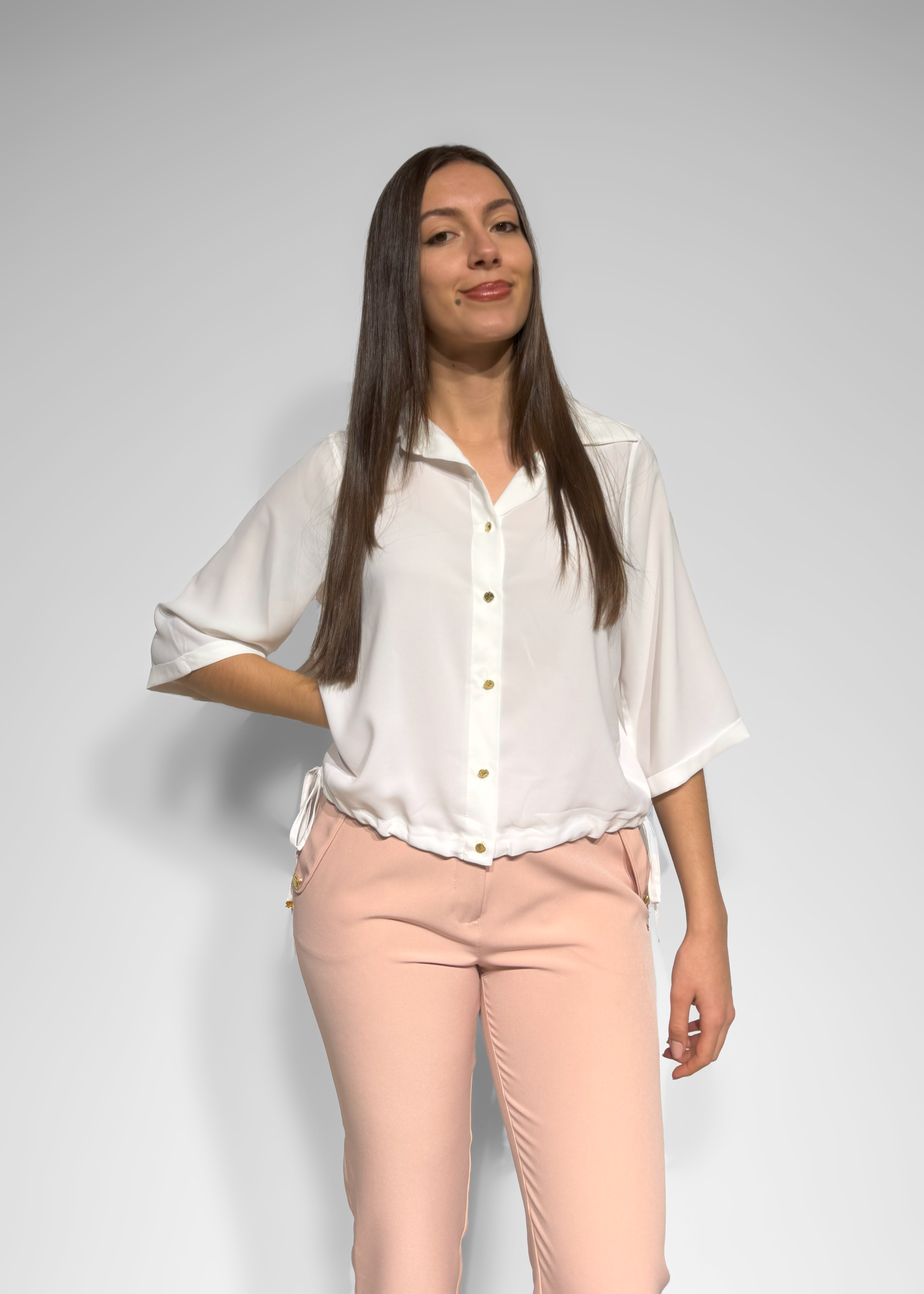 Calça bi-stretch Anirene