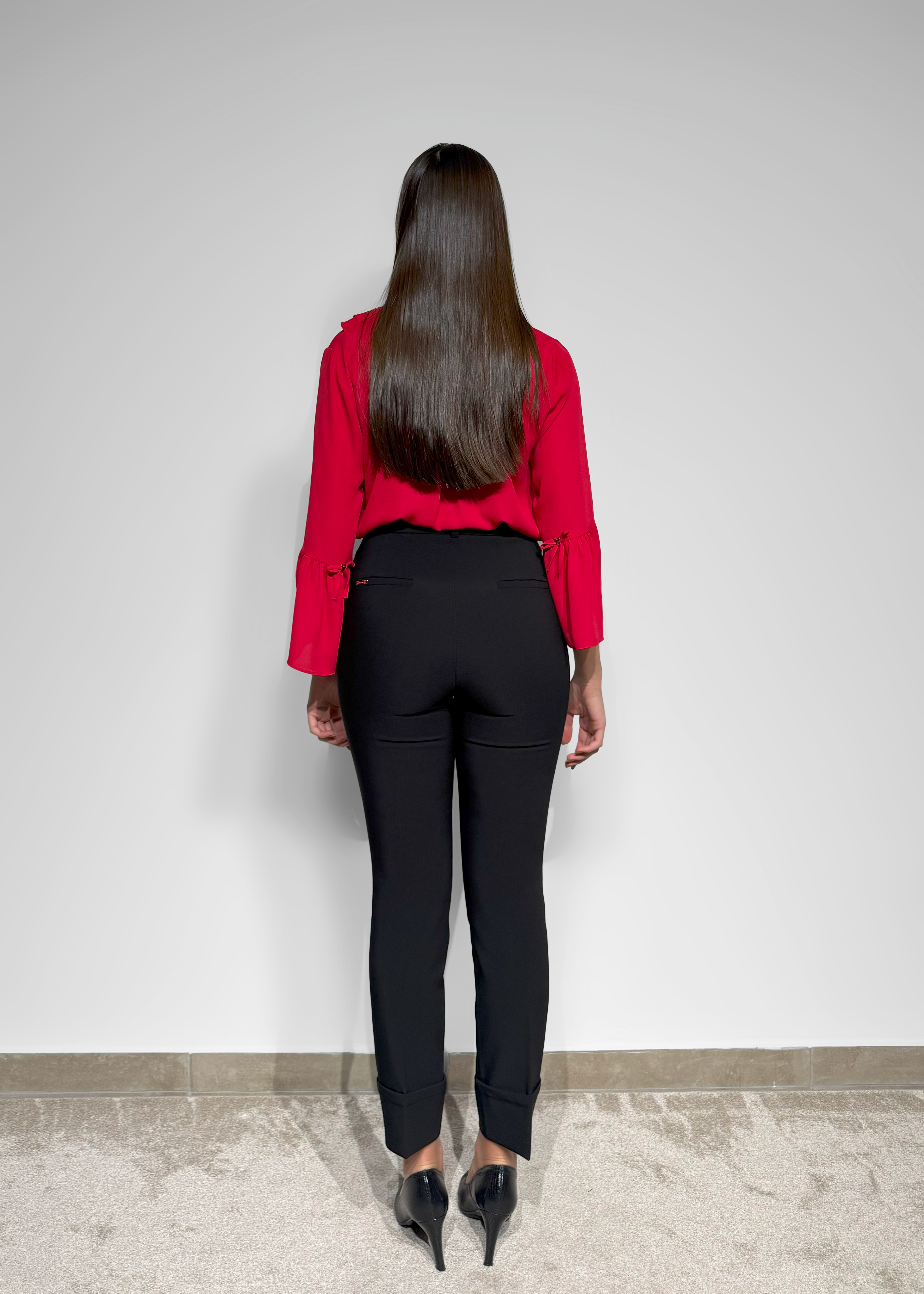 Calça clássica Silvina Campos