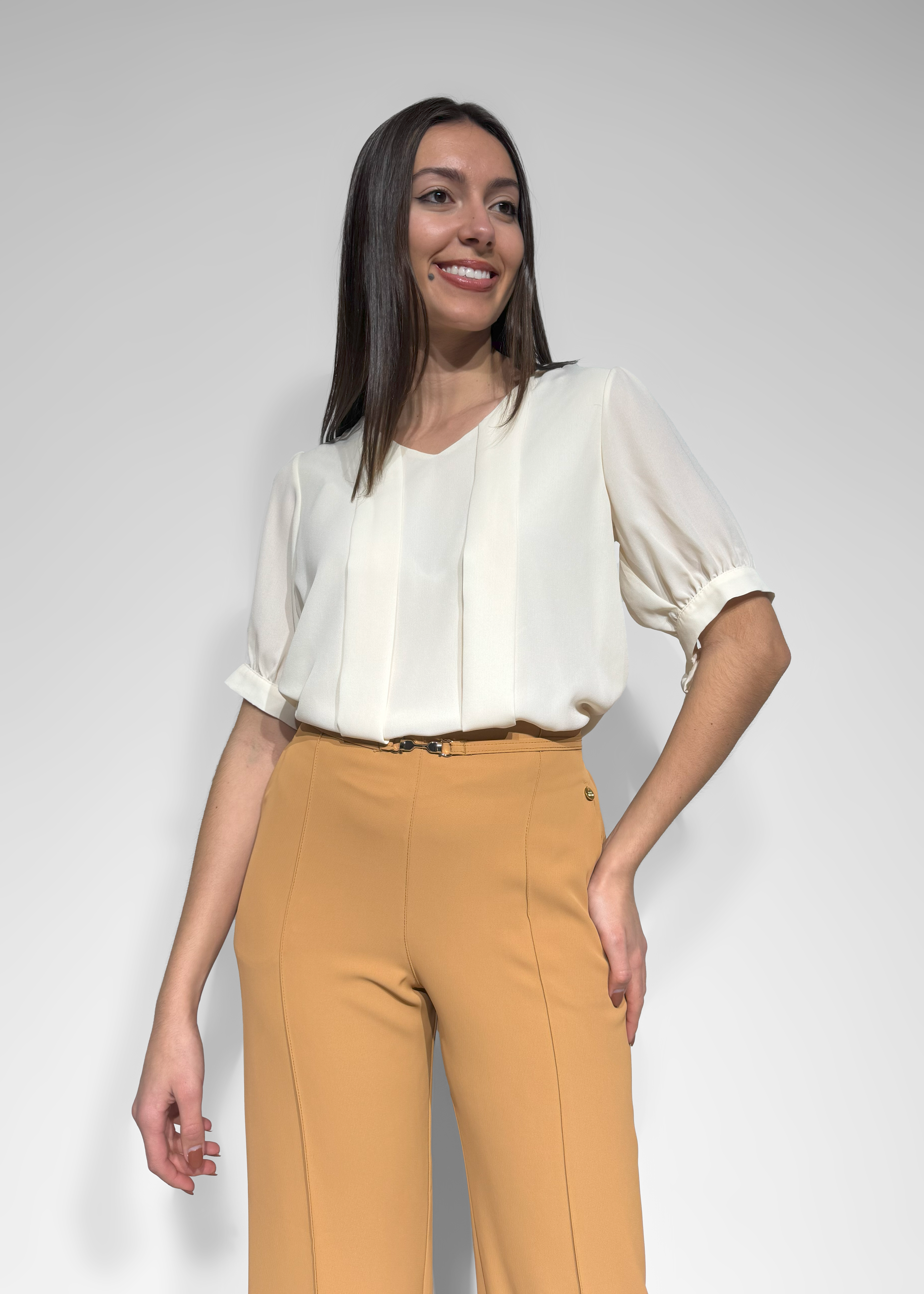 Blusa com pregas Lost Mistery