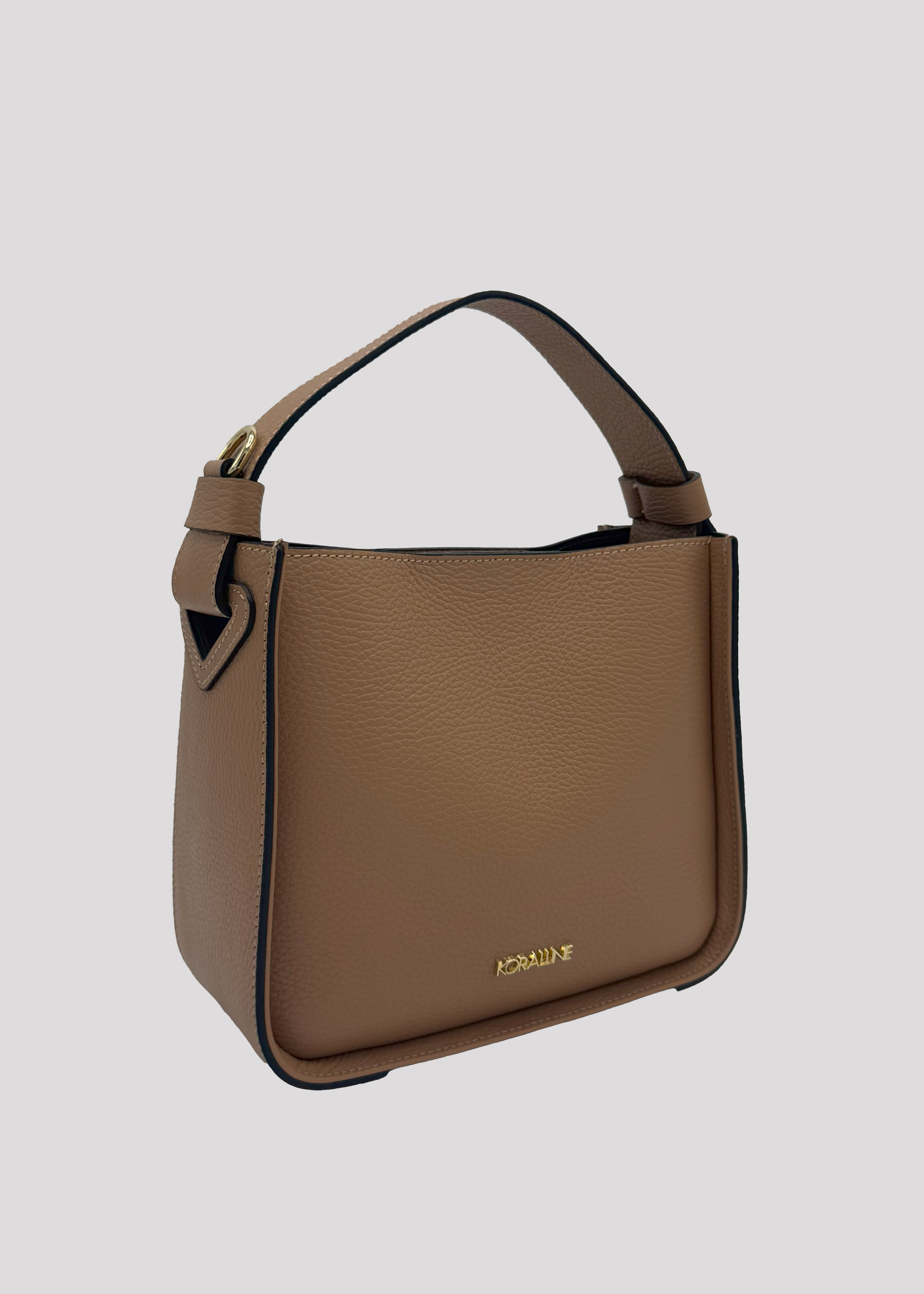 Small square handbag Koralline