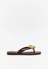 Seashell Hardware Flip-Flops Lança Perfume