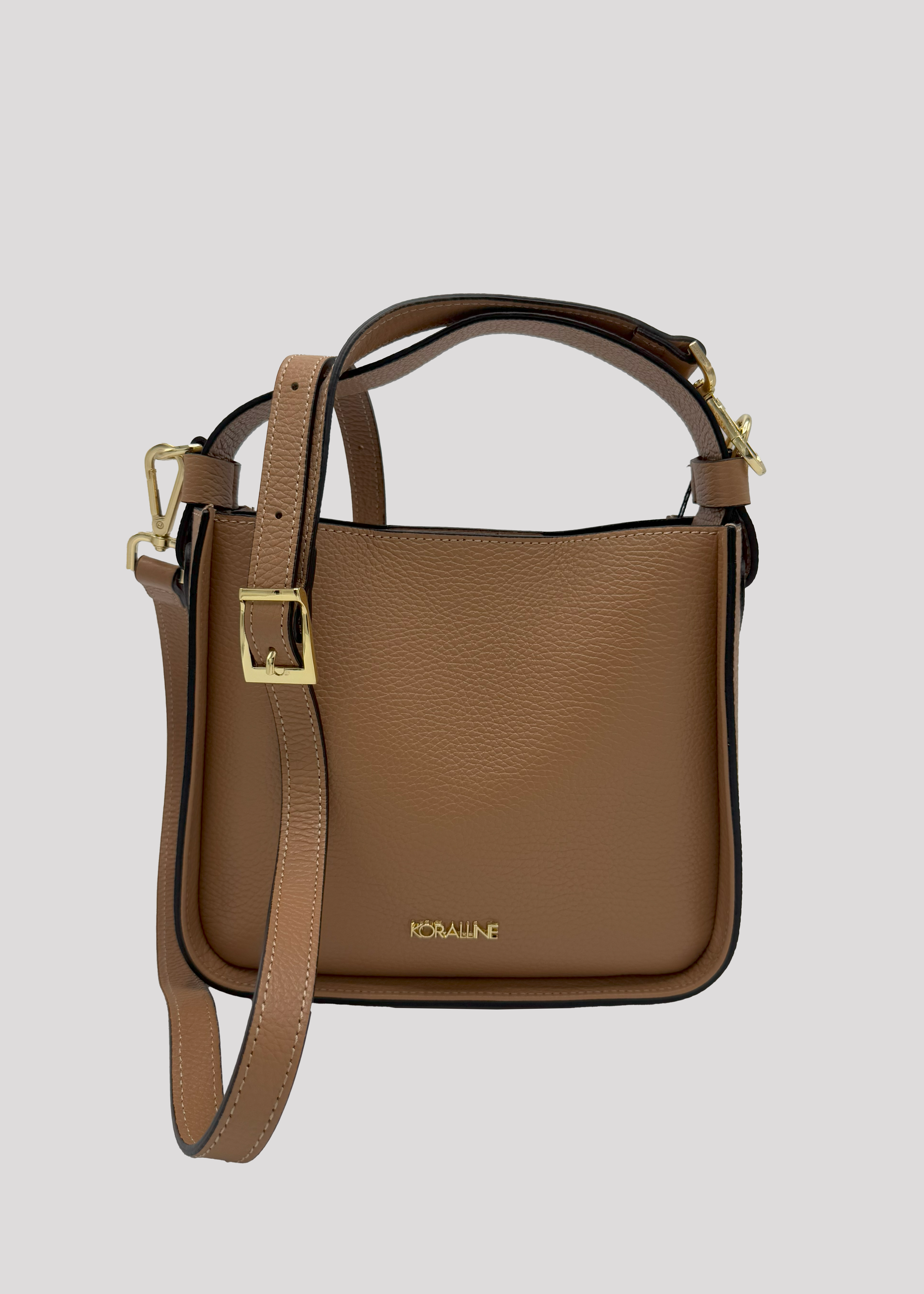 Small square handbag Koralline