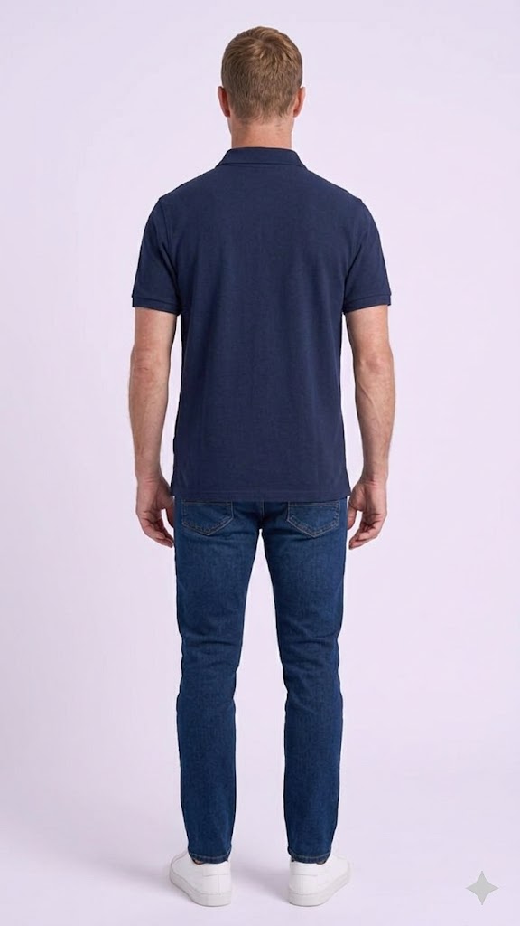 Multi Color Logo Solid Polo Shirt U.S. Polo Assm.