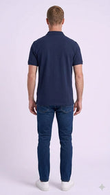 Multi Color Logo Solid Polo Shirt U.S. Polo Assm.