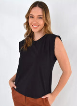 Blusa sem manga Lez a Lez