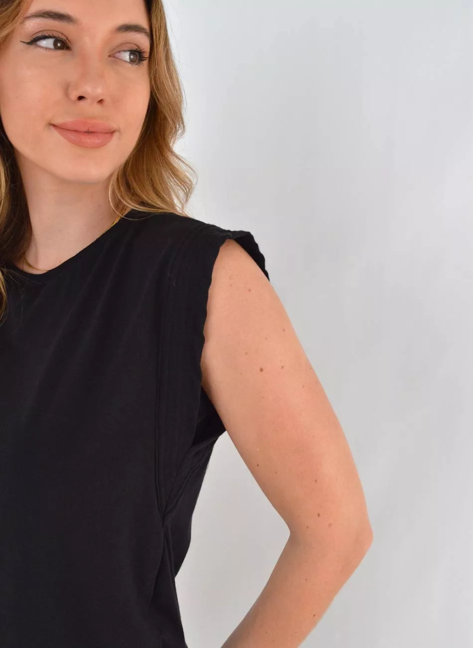 Blusa sem manga Lez a Lez
