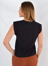 Blusa sem manga Lez a Lez