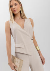 V-Neck Long Jumpsuit LEZ A LEZ