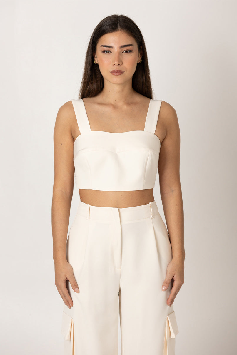 Crop top Sahoco
