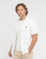Short Sleeve Double Gauze Shirt U.S. Polo Assn.