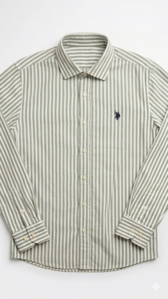 Striped Regular Fit Shirt U.S. Polo Assn.