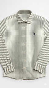Striped Regular Fit Shirt U.S. Polo Assn.