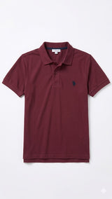 Solid Interlock Polo Shirt U.S. Polo Assn.