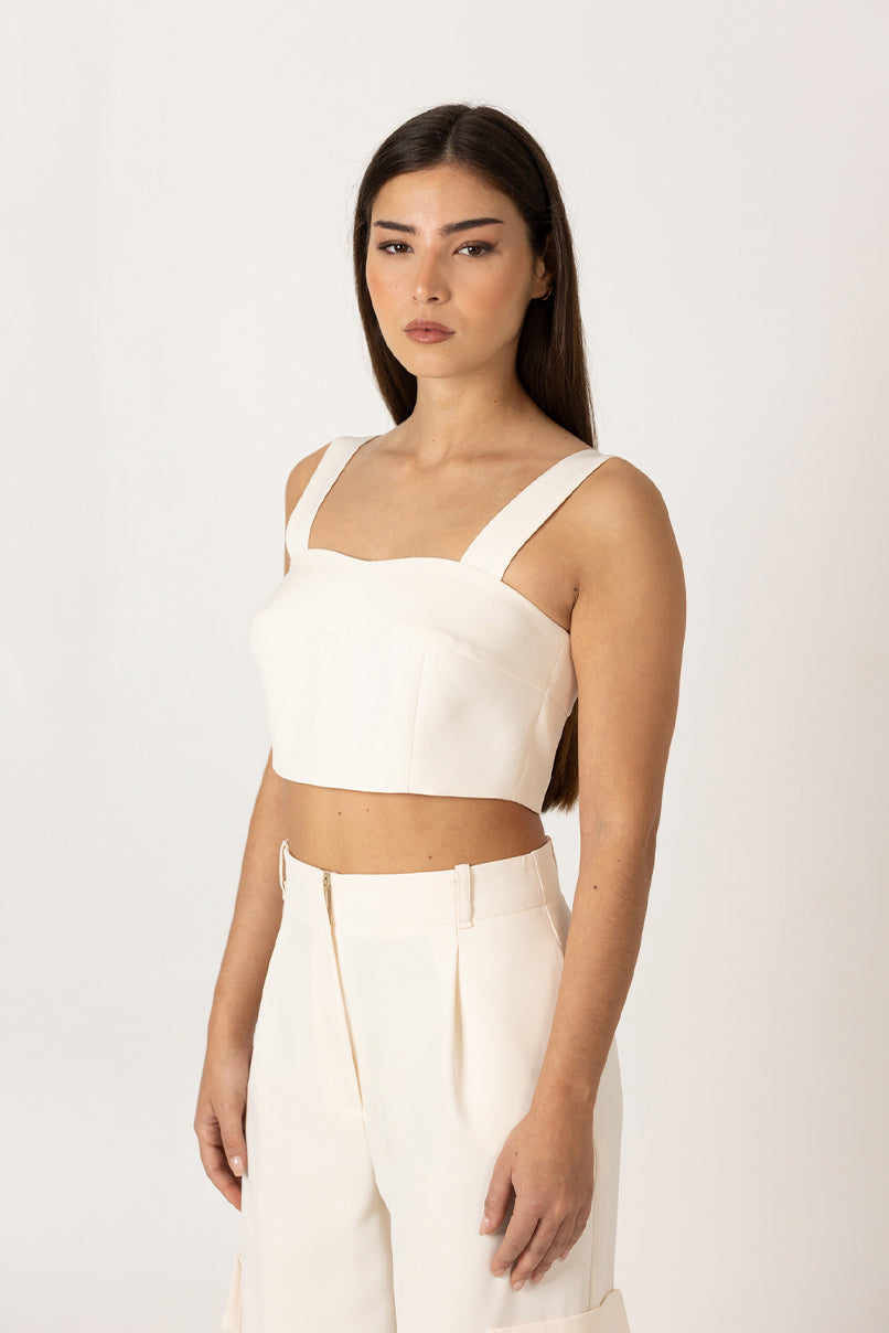 Crop top Sahoco