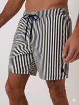 Stripe Seersucker Swim Shorts U.S. Polo Assn.