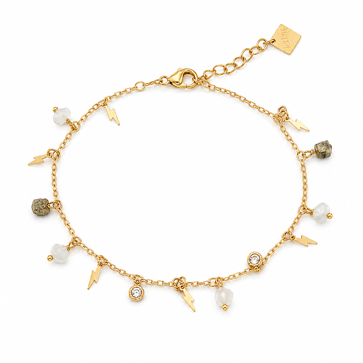 Minimalist Charm Bracelet Jetlag