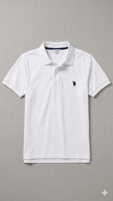 Solid Interlock Polo Shirt U.S. Polo Assn.