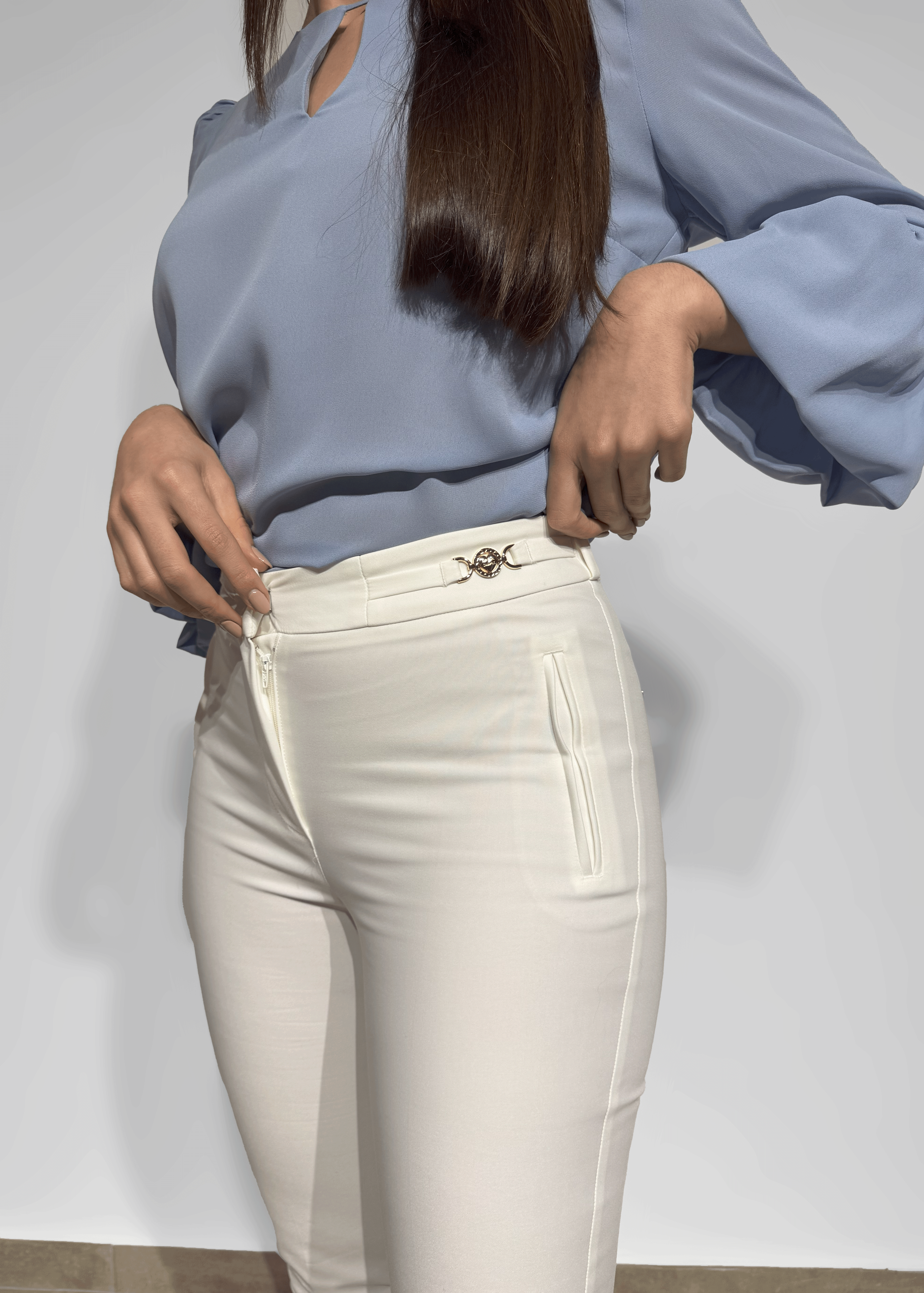 Calça Skinny Silvina Campos