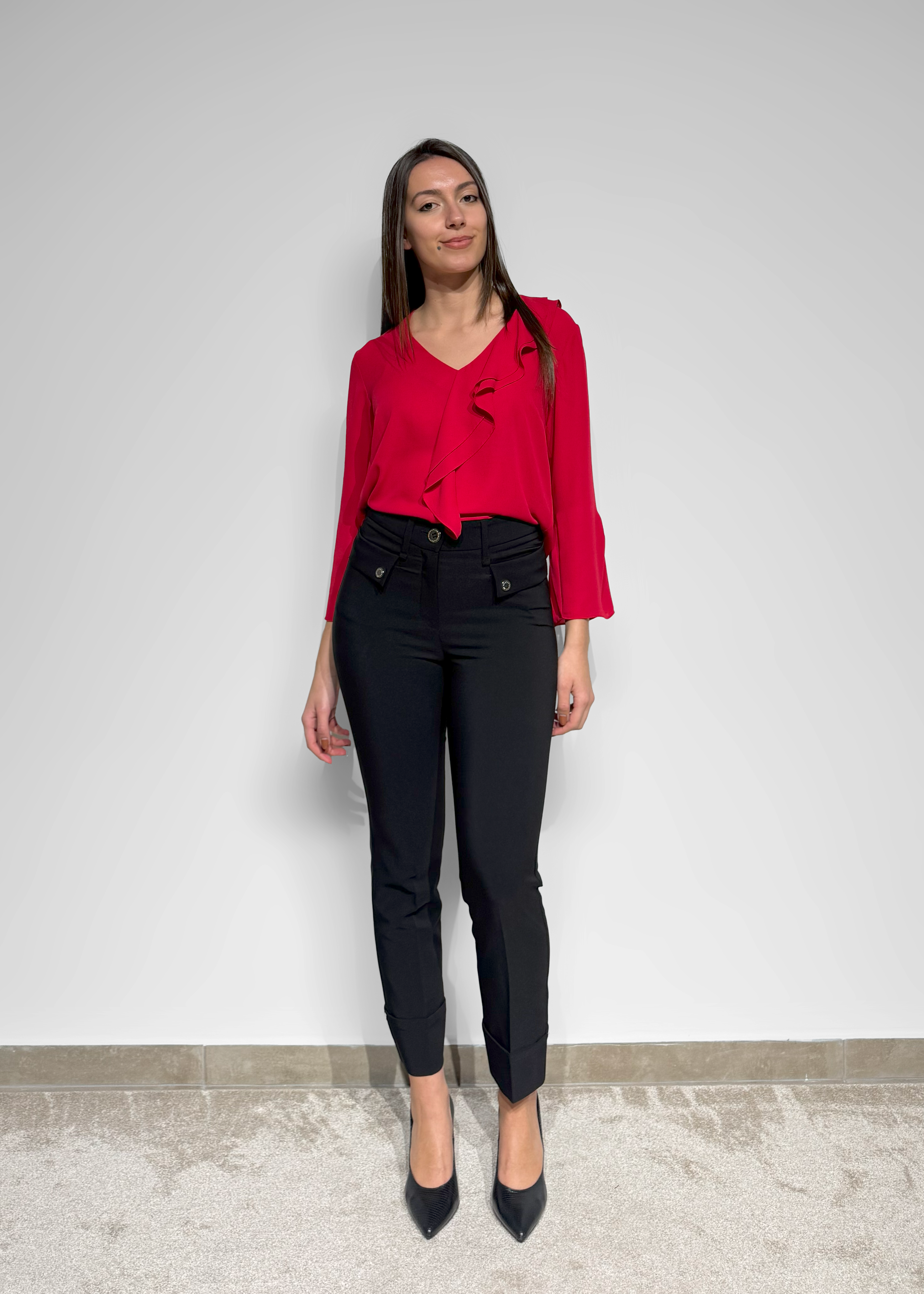 Calça clássica Silvina Campos