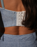 Structured Tailored Corset Top Sahoco