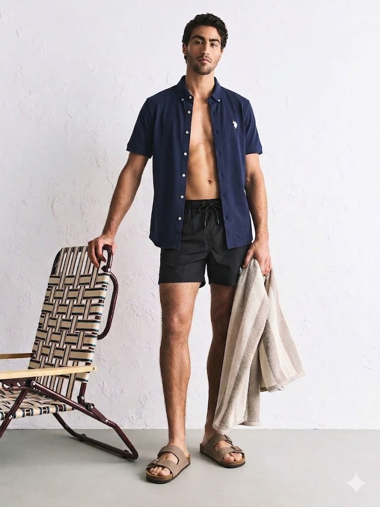 Motion-Flex Swim Shorts U.S. Polo Assn.