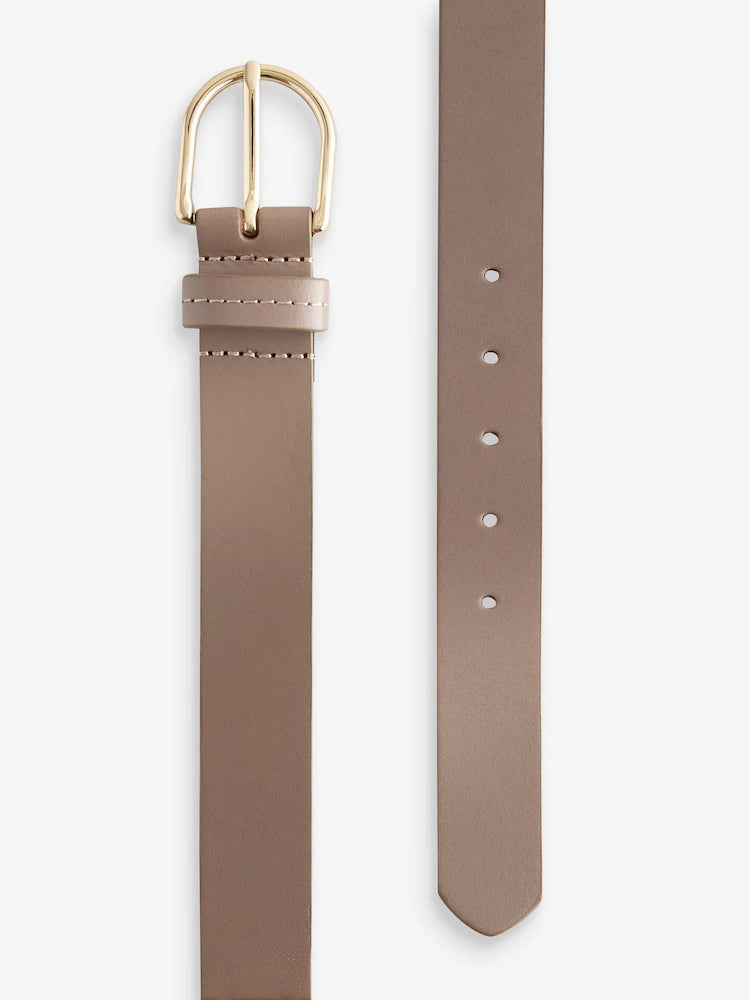 Women’s Plain Belt Rufel