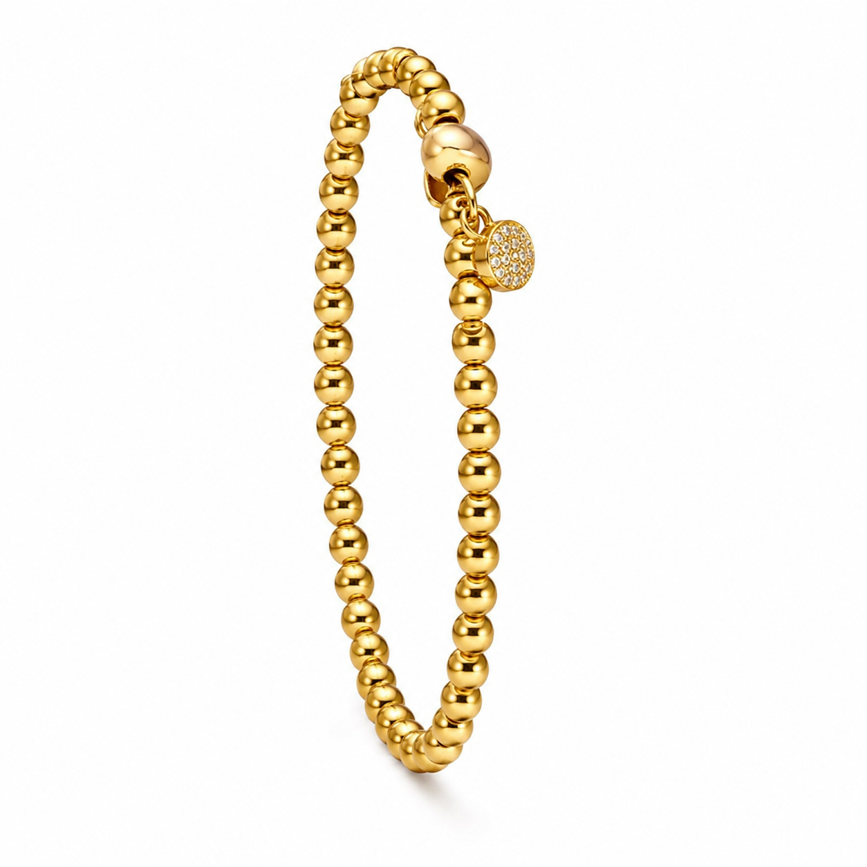 Pulseira de Contas Douradas (nº3) Jetlag