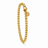 Pulseira de Contas Douradas (nº3) Jetlag