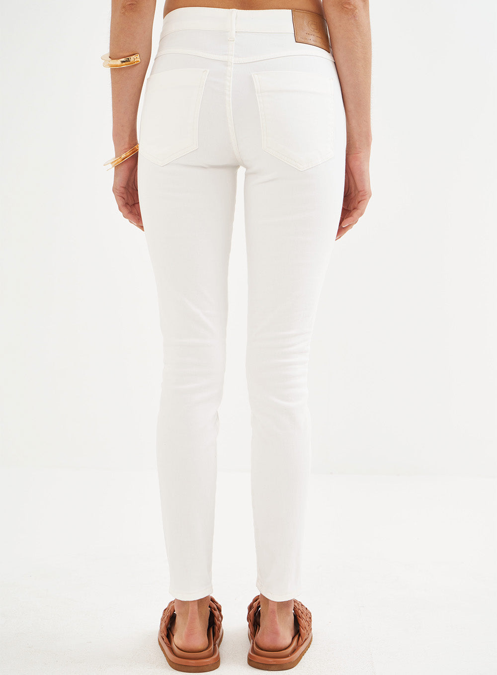 New York Skinny Twill Trousers Colcci