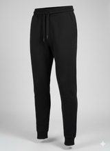 Black Mens Double Horsemen Loopback Joggers U.S. Polo Assn.