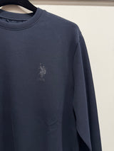 Mens Cotton Crew Neck Jumper U.S. Polo Assm.