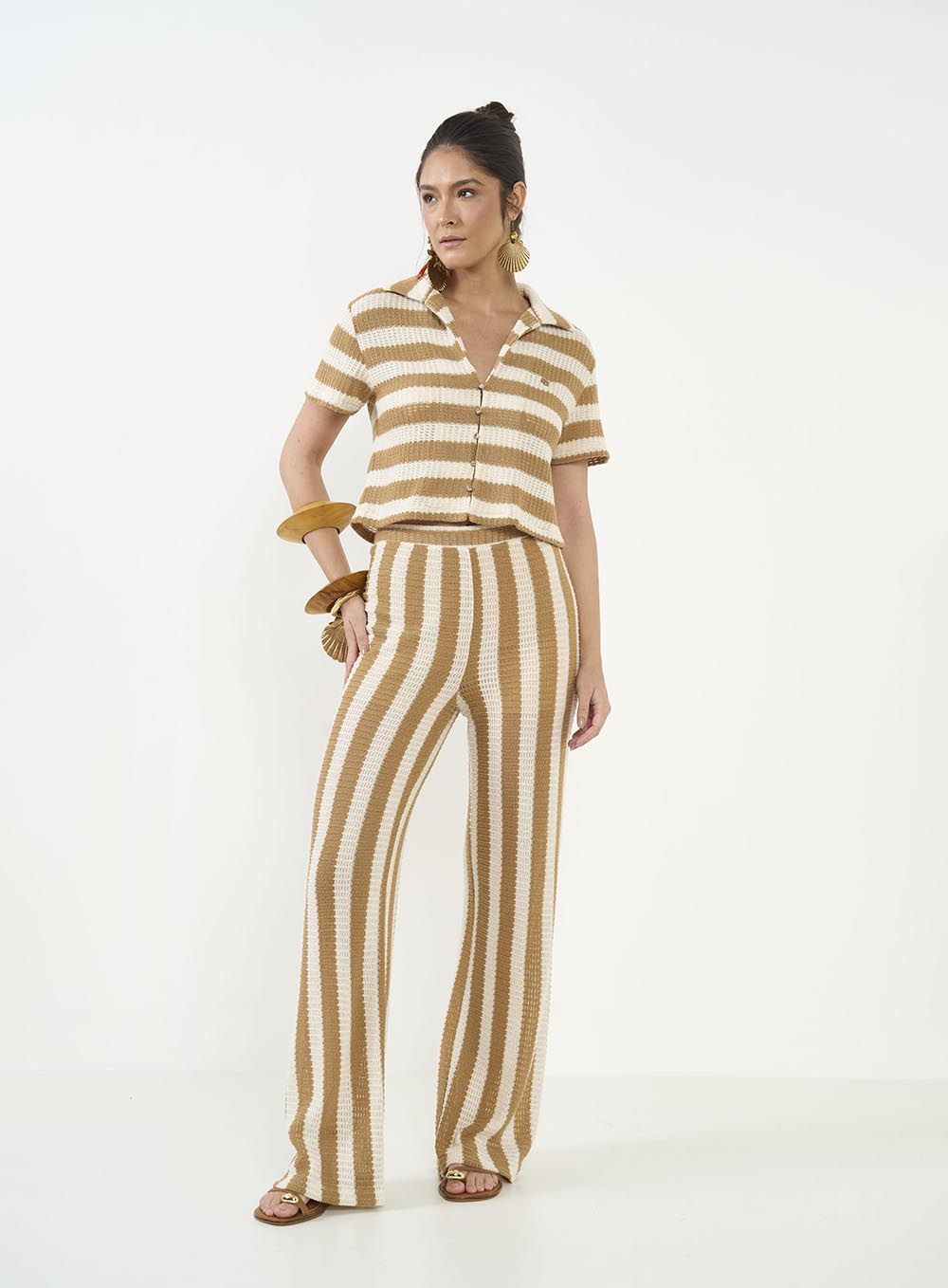 Striped Box Shirt Colcci