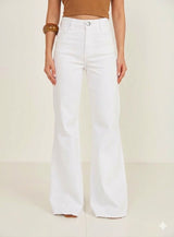 Madrid High-Rise Bootcut Jeans Colcci