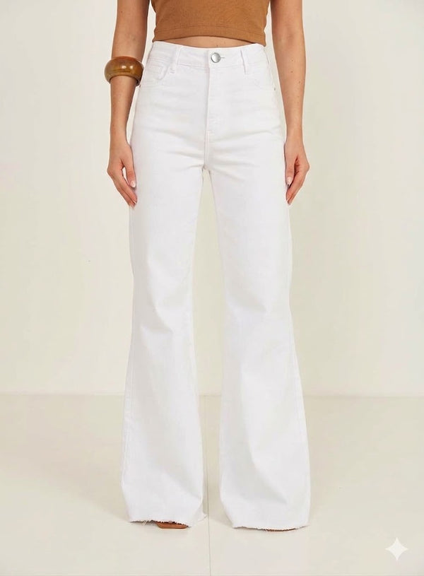 Madrid High-Rise Bootcut Jeans Colcci