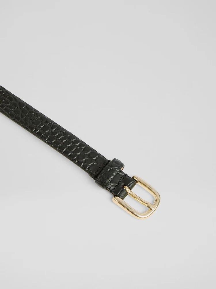 Women’s Classic Black Belt Rufel