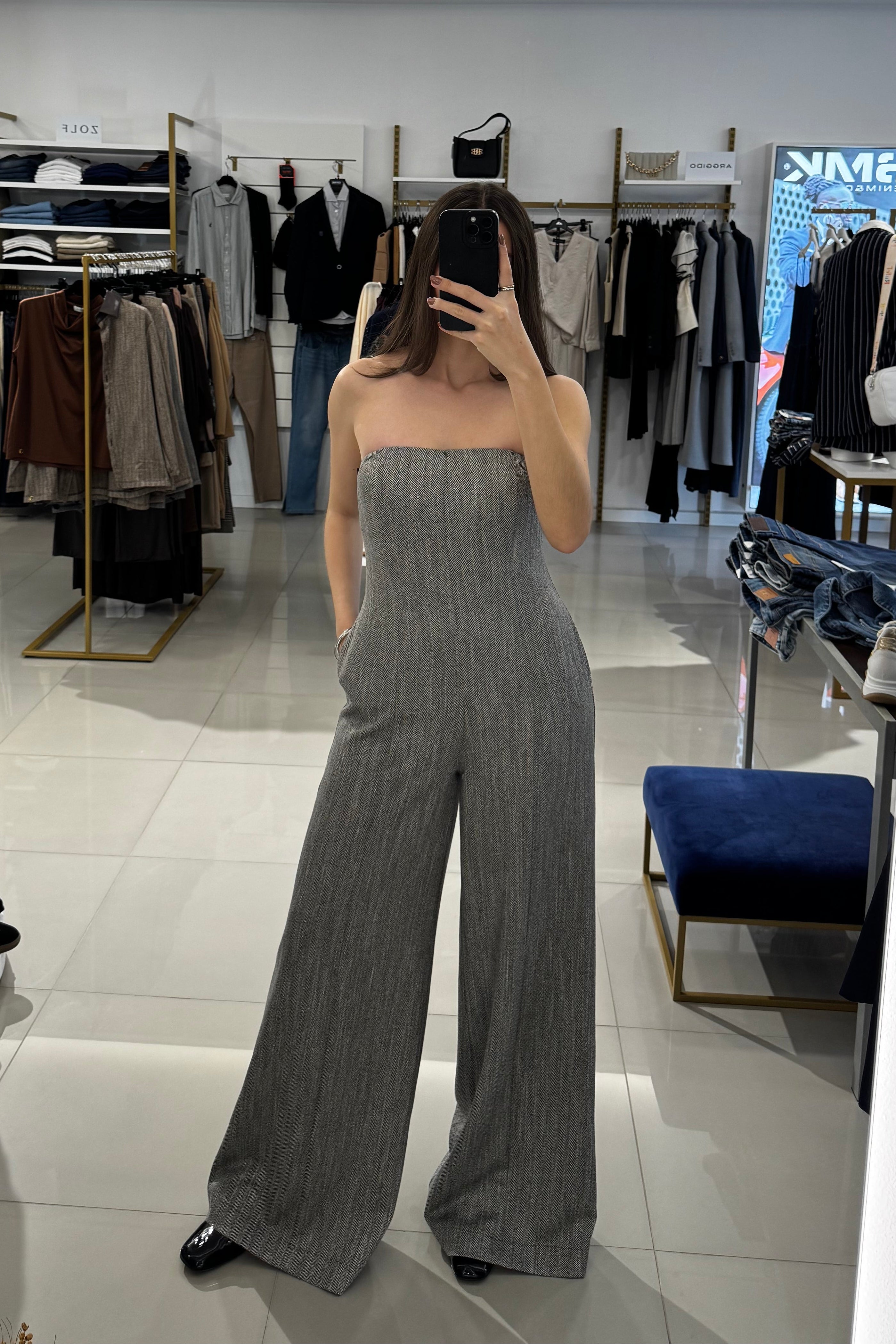Bicolor Jumpsuit Sahoco