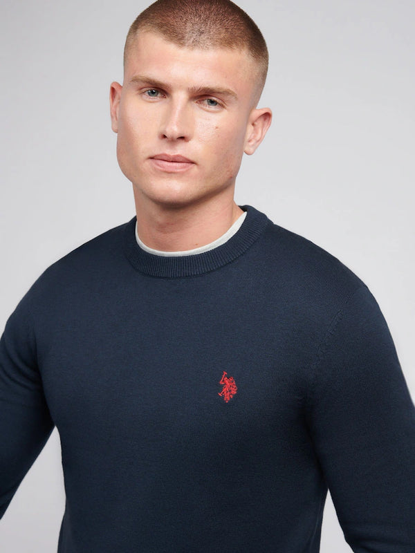 Solid Crew Neck Sweater U.S.Polo Assn.