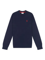 Solid Crew Neck Sweater U.S.Polo Assm.