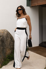 Elegant Thin-Strap Jumpsuit Sahoco