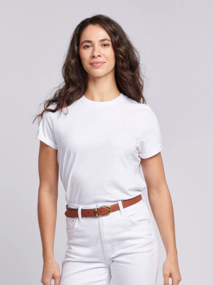 Crew Neck Double Horsemen T-Shirt U.S. Polo Assm.