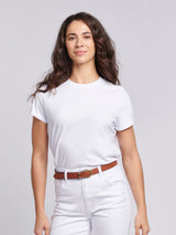 Crew Neck Double Horsemen T-Shirt U.S. Polo Assm.