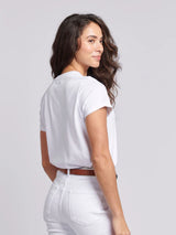 Crew Neck Double Horsemen T-Shirt U.S. Polo Assm.