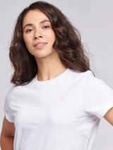 Crew Neck Double Horsemen T-Shirt U.S. Polo Assm.